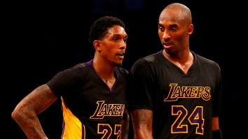 Lou Williams Told An A+ Story About Kobe Bryant Ordering His Lakers Teammates To Give Him The Ball