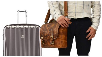 Epic Deals On Leather Duffle Bags, Backpacks, And Suitcases – Today Only