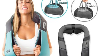 Woot Daily Deals: Back, Neck And Shoulder Massager Edition