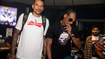 Matt Barnes Shared A Legendary Story About The ‘We Believe’ Warriors Partying With Snoop Dogg To Celebrate A Playoff Upset