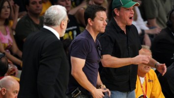 Matt Damon Tells A+ Story About He And Mark Wahlberg Getting Cussed Out By Phil Jackson And Kobe Bryant During 2008 NBA Finals