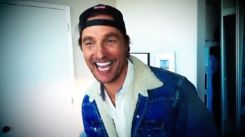 Matthew McConaughey Joins Instagram On His 50th Birthday In A Very McConaughey Way