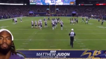 Ravens’ Matthew Judon Says ‘Body Built By Taco Bell’ During ‘Sunday Night Football’ Player Introductions