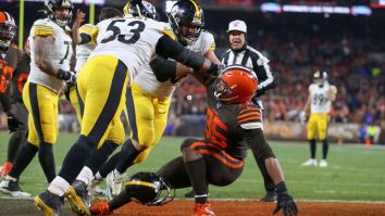 Steelers Fans Are Donating To A GoFundMe To Pay The Fine Maurkice Pouncey Will Likely Received For Defending Mason Rudolph From Myles Garrett