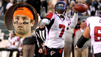 Michael Vick Has Some A+ Advice For Baker Mayfield And A Big Part Of It Is ‘Throw The Ball To Odell Beckham’