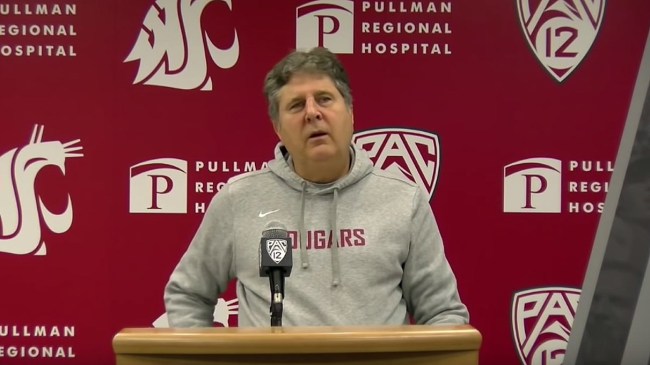 Mike Leach Talked About Zombies At His Weekly Press Conference