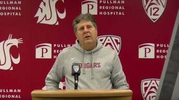 Mike Leach Spent Over Two Minutes Of His Weekly Press Conference Talking About Zombies, And It Was Amazing