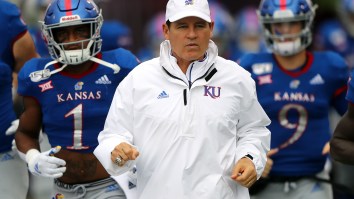 Les Miles’ ESPN+ Show, ‘Miles To Go’, Shows Off All The Quirkiness Of The Kansas Jayhawks’ Head Football Coach