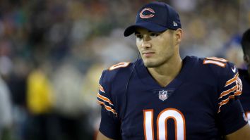 The Chicago Bears Still Have ‘Serious Confidence’ In Painfully Obvious Draft Bust Mitch Trubisky