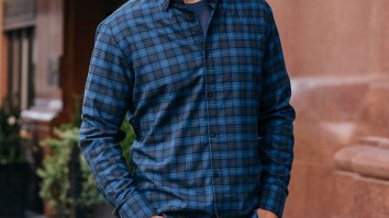 Mizzen+Main Performance Flannels Are The Best Way To Stay Warm And Look Awesome This Fall Season