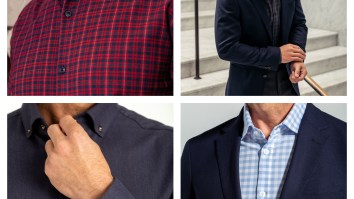 Mizzen+Main’s Performance Flannels Are The Perfect Holiday Gift