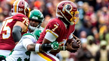 Redskins’ Tackle Morgan Moses Addressed The Viral Video Of Dwayne Haskins Pleading With His Lineman