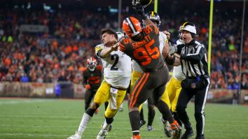 Multiple Browns Players Claim Myles Garrett Never Told Them Mason Rudolph Used A Racial Slur Prior To His NFL Hearing