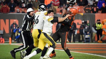 Grown Man Cries On Air While Discussing The Myles Garrett Situation When Calling Into Radio Show