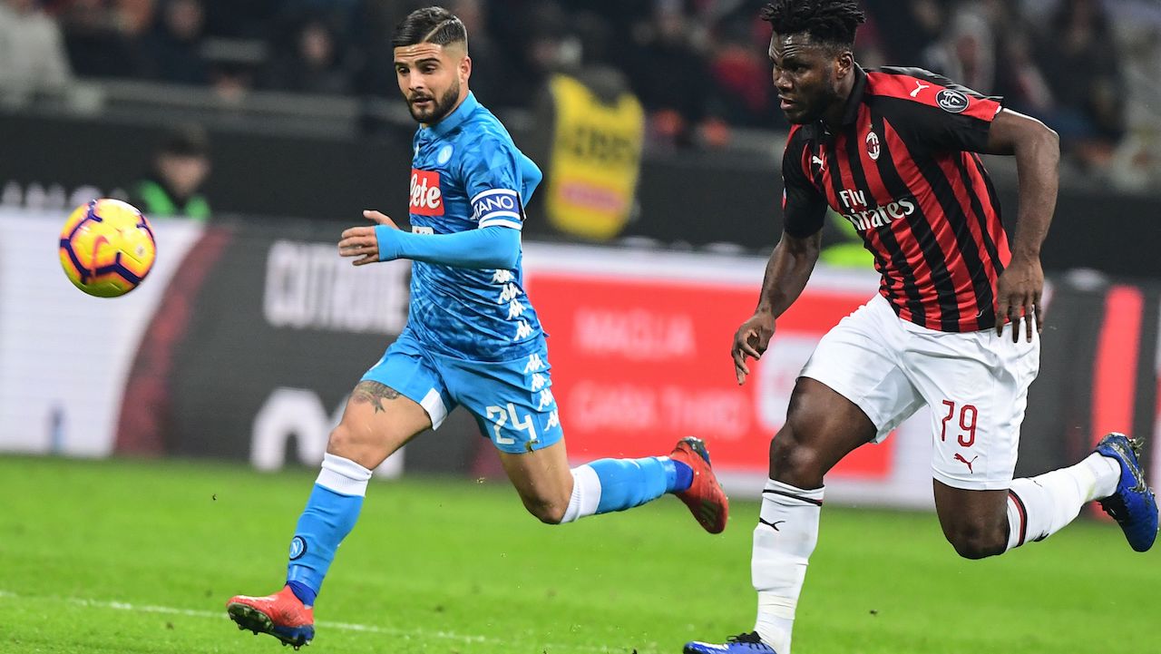 How To Live Stream Napoli vs AC Milan Online With ESPN+ - BroBible