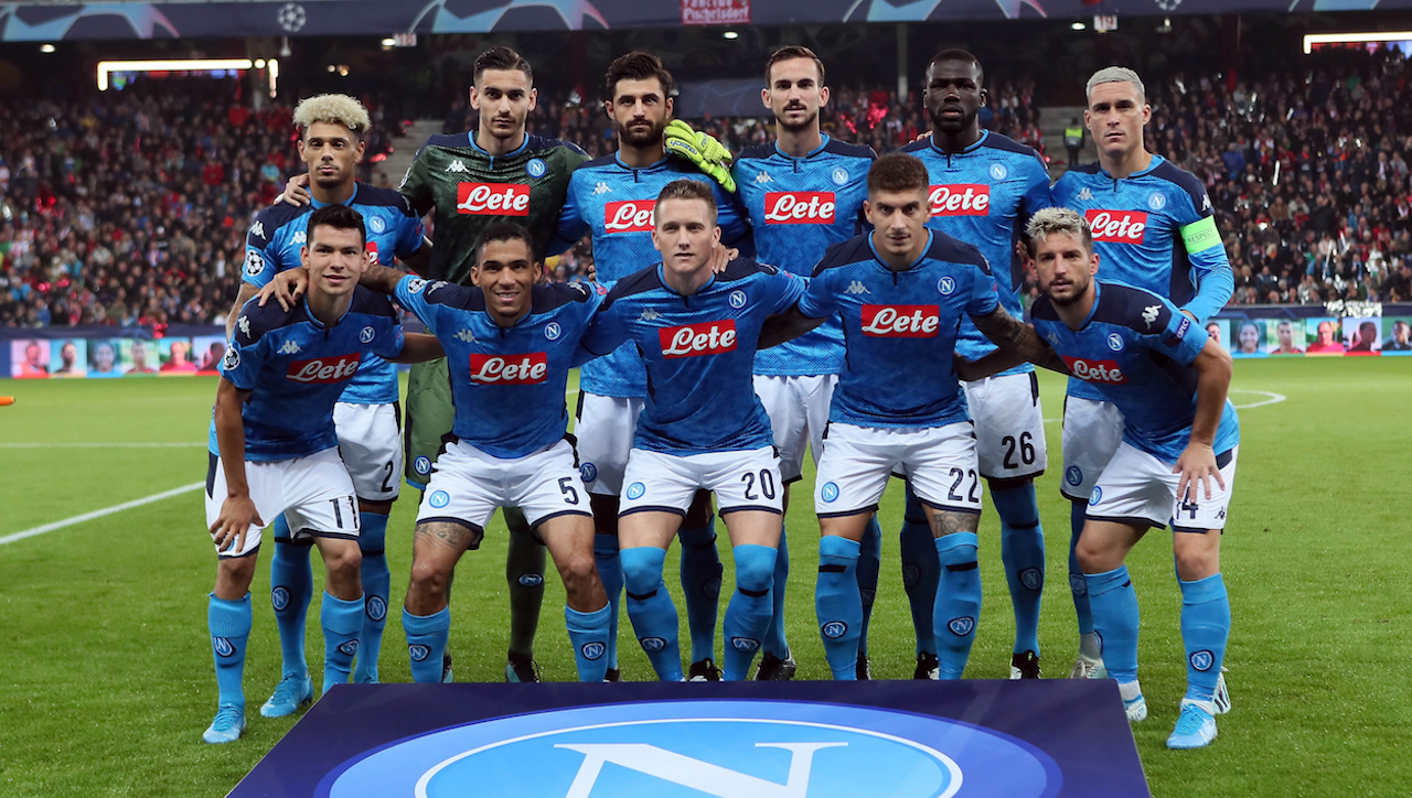 Iconic Italian Club Napoli In The Midst Of A 'Mutiny': Players Refuse To  Practice, Owner Threatens To Sell Everyone - BroBible