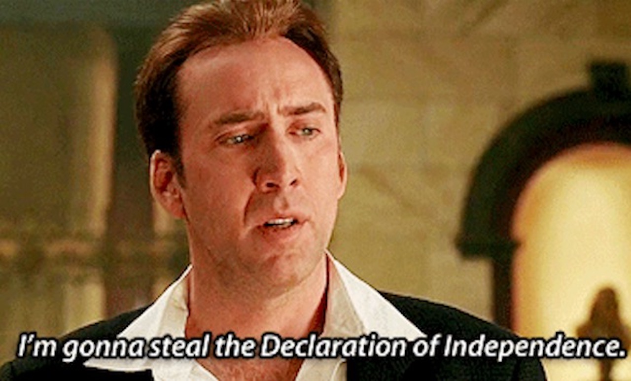 Nicholas Cage National Treasure Memes : Create your own ...