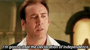 Honest Trailers Takes Aim At The Glorious Absurdity Of ‘National Treasure’