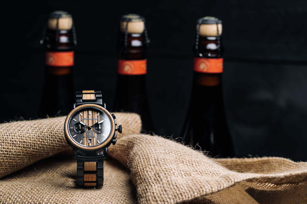 Telling Time & Stories: New Original Grain Watches - JCK