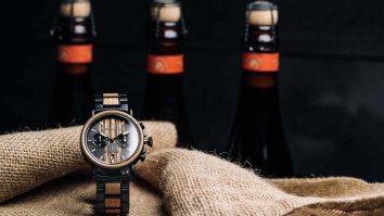 Original Grain Watches Are As One-Of-A-Kind As Your Style, Using Wood From Places Like Bourbon Barrels And Yankee Stadium