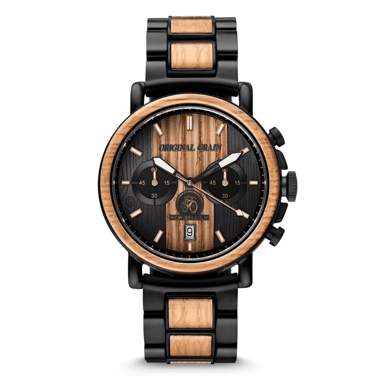Original Grain Watches Are As OneOfAKind As Your Style, Using Wood