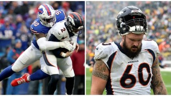 Bills Shaq Lawson Aggressively Confronts Broncos Lineman Connor McGovern For Calling Him A Nobody During Two-Sack Game