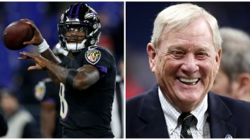 Bill Polian Admits He Was Wrong About Saying Lamar Jackson Should Convert To WR, NFL Twitter Piles It On Anyway