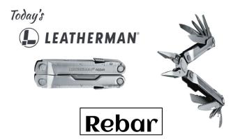 Today’s Leatherman: Rebar