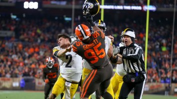 NFL Suspends Myles Garrett Indefinitely, But, Of Course, Protects The QB As Mason Rudolph Gets Off Clean