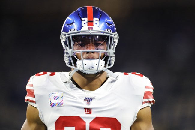 Saquon Barkley refuses to sit games or rest more during a lost Giants season