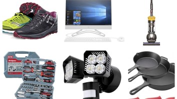 Woot Daily Deals: Dyson Vacuum Cleaners, Saucony Running Shoes