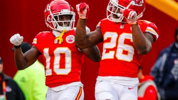 The Mic’d Up Footage Of Tyreek Hill Mocking Damien Williams For Chasing Him Down On 91-Yard TD Run Is Glorious