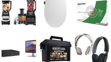 Woot Daily Deals: Vacuums, Ninja Blenders, Men’s Loungewear, Golf Balls, Bidets
