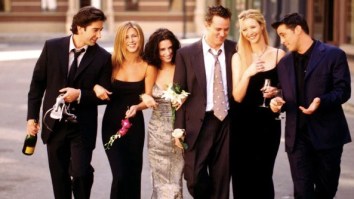 A ‘Friends’ Reunion With The Original Cast Is Reportedly In Development At HBO Max