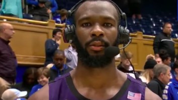 Duke Haters Donate Thousands To GoFundMe Set Up For Family Of SFA Hero Nathan Bain After Game-Winner And Emotional Post-Game Interview