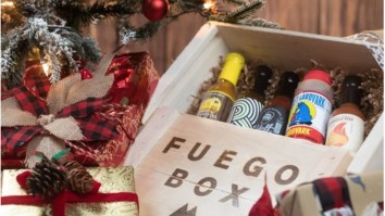 Need A Last Minute Gift? Choose One Of SEVEN Different Fuego Box Gift Sets For The Hot Sauce Lover In Your Life