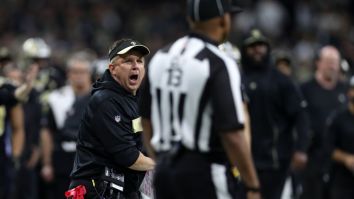 Sean Payton Thinks He Has A Solution For The NFL’s Impressively Broken Pass Interference Review System
