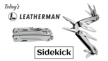 Today’s Leatherman: Sidekick
