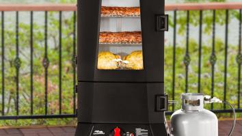 DEALS WEEK: Buy A Masterbuilt ThermoTemp XL Propane Smoker Today Only For 30% Off
