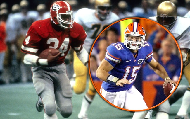 Sporting News Top 10 College Football Players Of All Time Reactions
