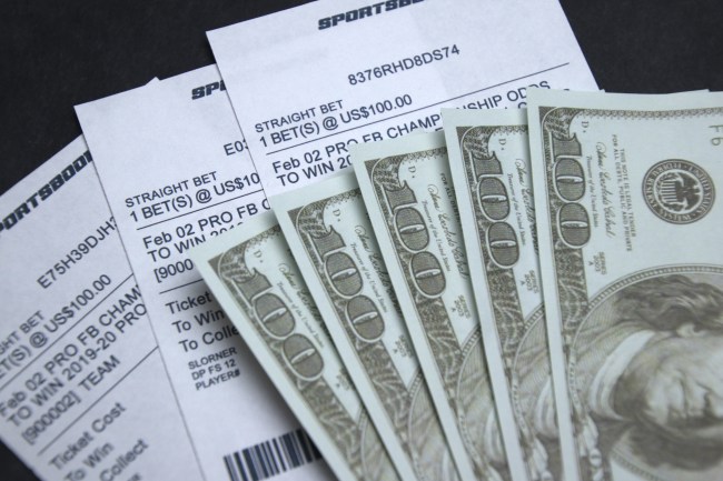 Lucky sports gambler wins $40,000 on a wild 12-team parlay after betting just $20