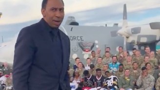 Stephen A. Stays On Brand, Asks The Military How They Allowed The Cowboys To Become America’s Team