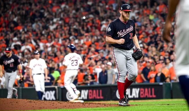 Stephen Strasburg Opts Out Of 4-Year 100 Million Deal With Nationals