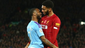 England Star Raheem Sterling Dropped From Team For Choking Teammate Who Little Boy’d Him 24 Hours Earlier
