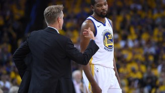 Steve Kerr Thinks Kevin Durant Lacked Challenges And Got Restless After Winning His First Title With Warriors