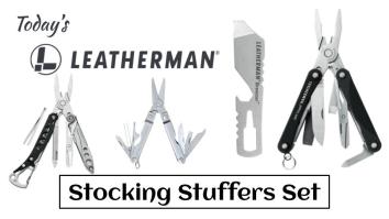 Today’s Leatherman: Stocking Stuffers Set