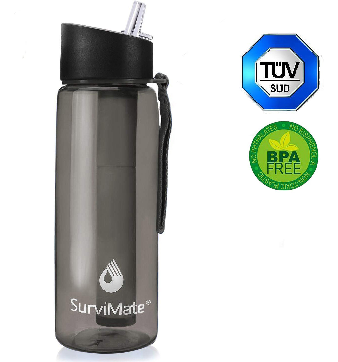 These 12 Best Filtered Water Bottles Will Help You, And The Environment