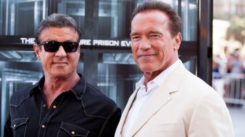 Arnold Schwarzenegger Once Tricked Sylvester Stallone Into Starring In A Crappy Movie