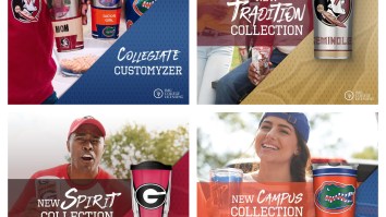 Customize Your Drinkware And Show-Off Your College Sports Fandom With An Awesome Holiday Deal From Tervis