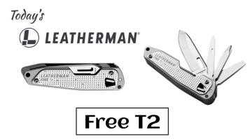 Today’s Leatherman: Free T2